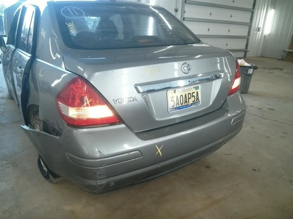 Engine ECM Electronic Control Module Left Hand Kick Panel Fits 08 VERSA