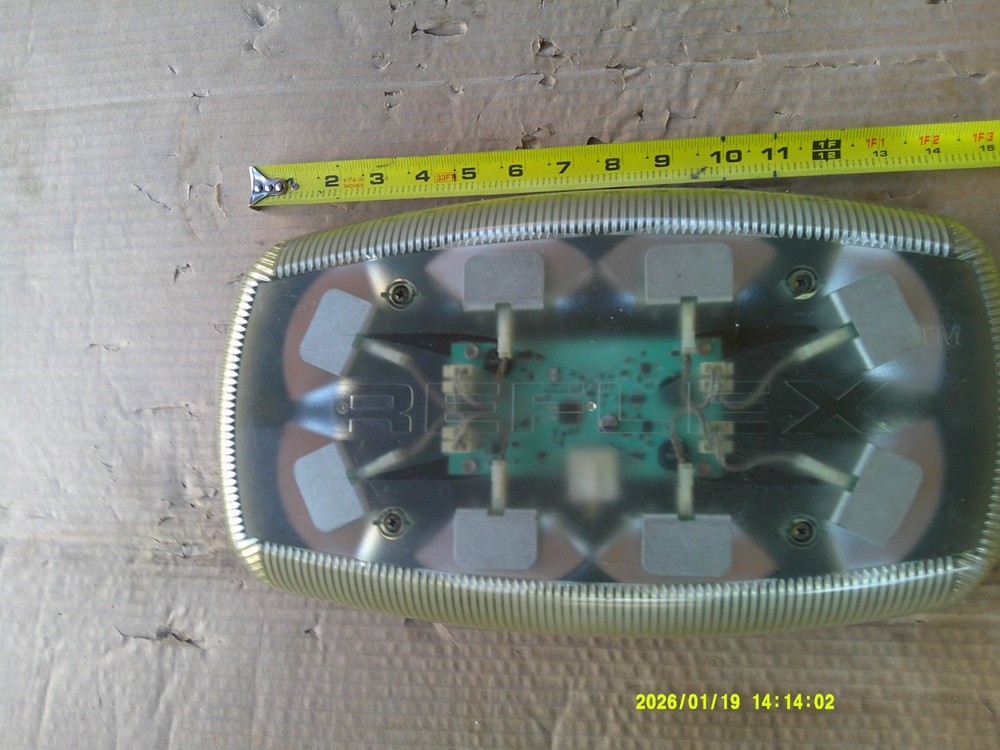 Reflex mini lightbar Amber/Blue. tested!