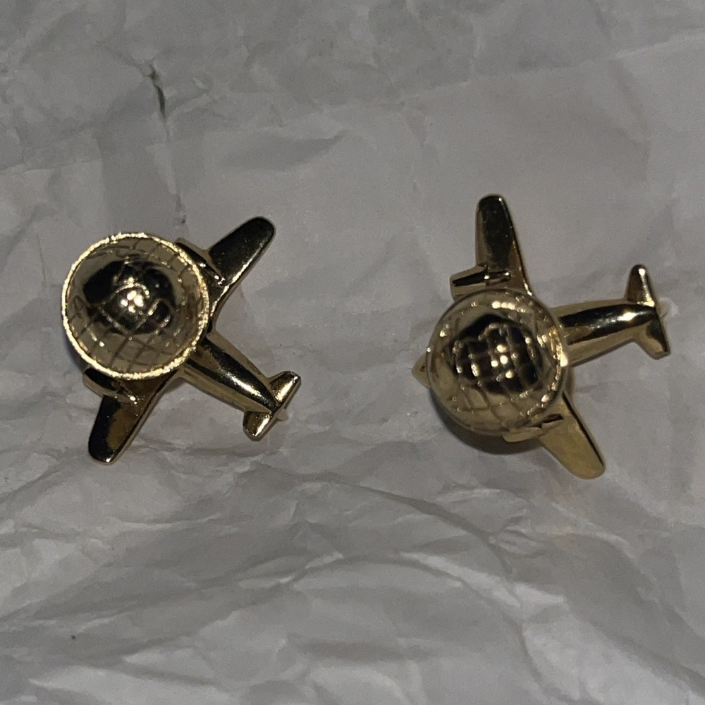 Two Airplane Pins