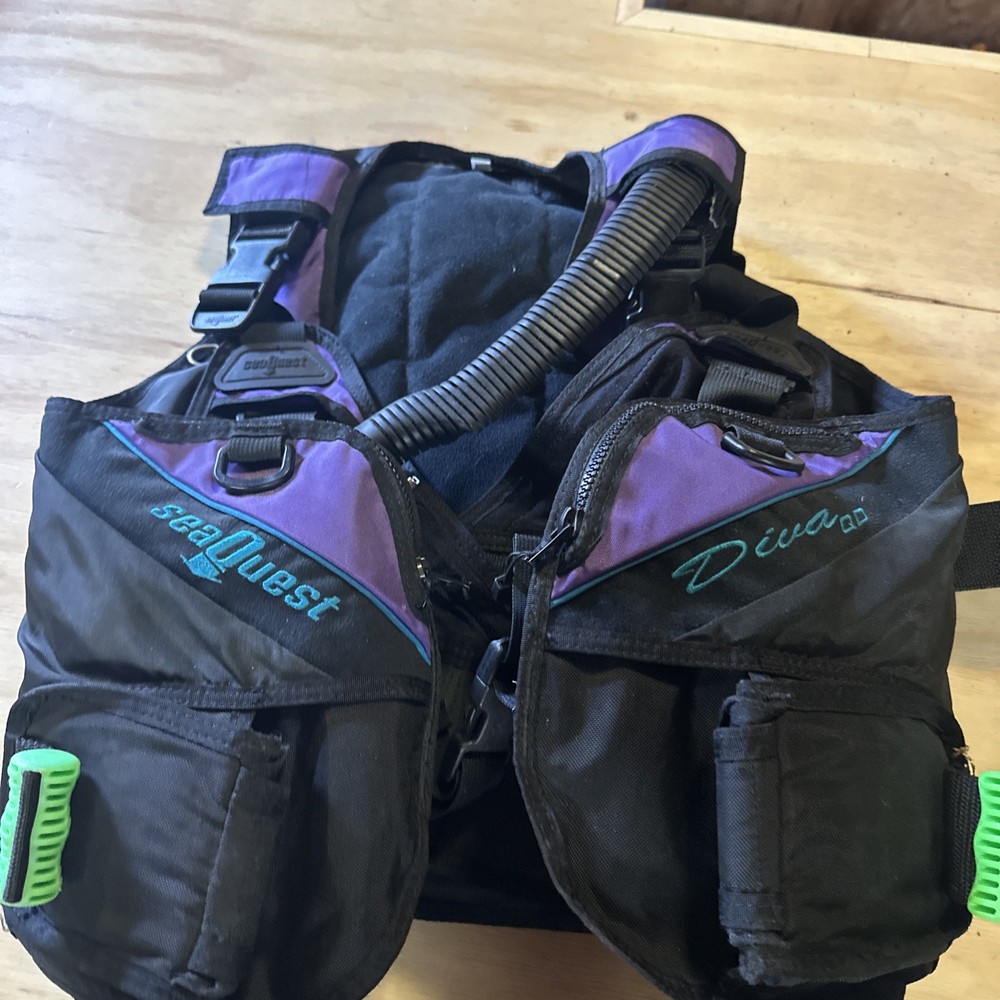 Sea Quest Diva Qd Size Medium