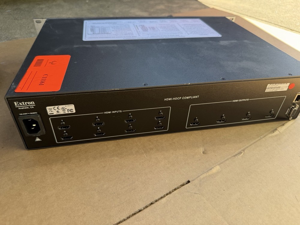 Extron DXP 84 HDMI Digital Matrix 60-881-01