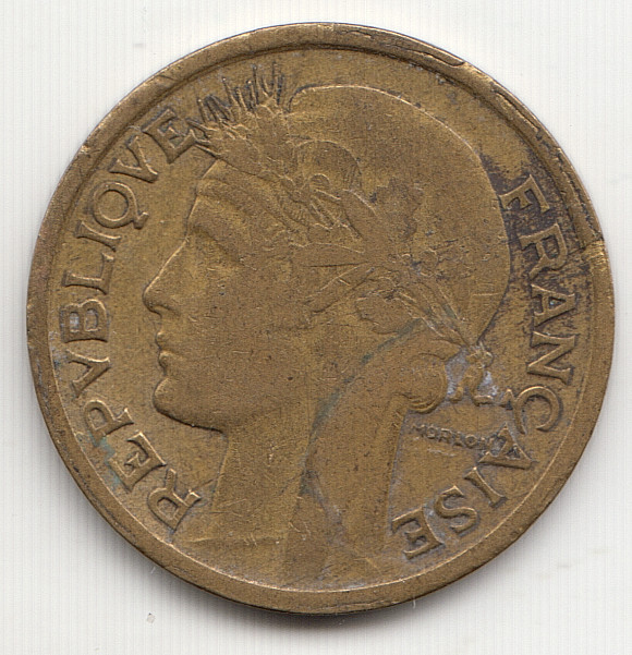 France 1 Franc 1941 as shown