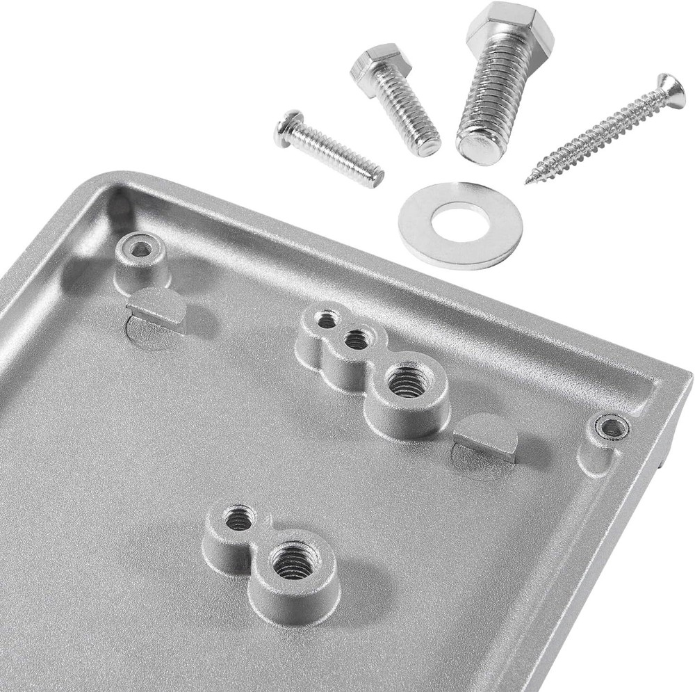 9282 Accessory Base Plate 3 Grey For RCBS Cast Aluminum Shell Holder Accessory