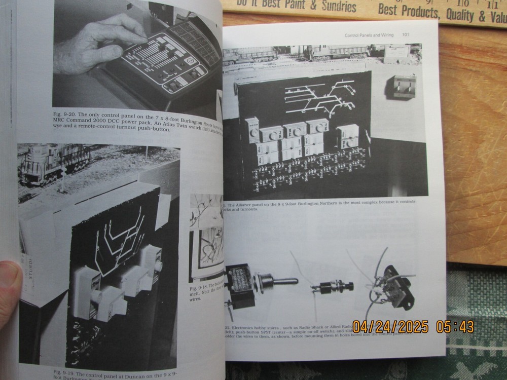 The HO model railroading handbook 3rd edition 1998