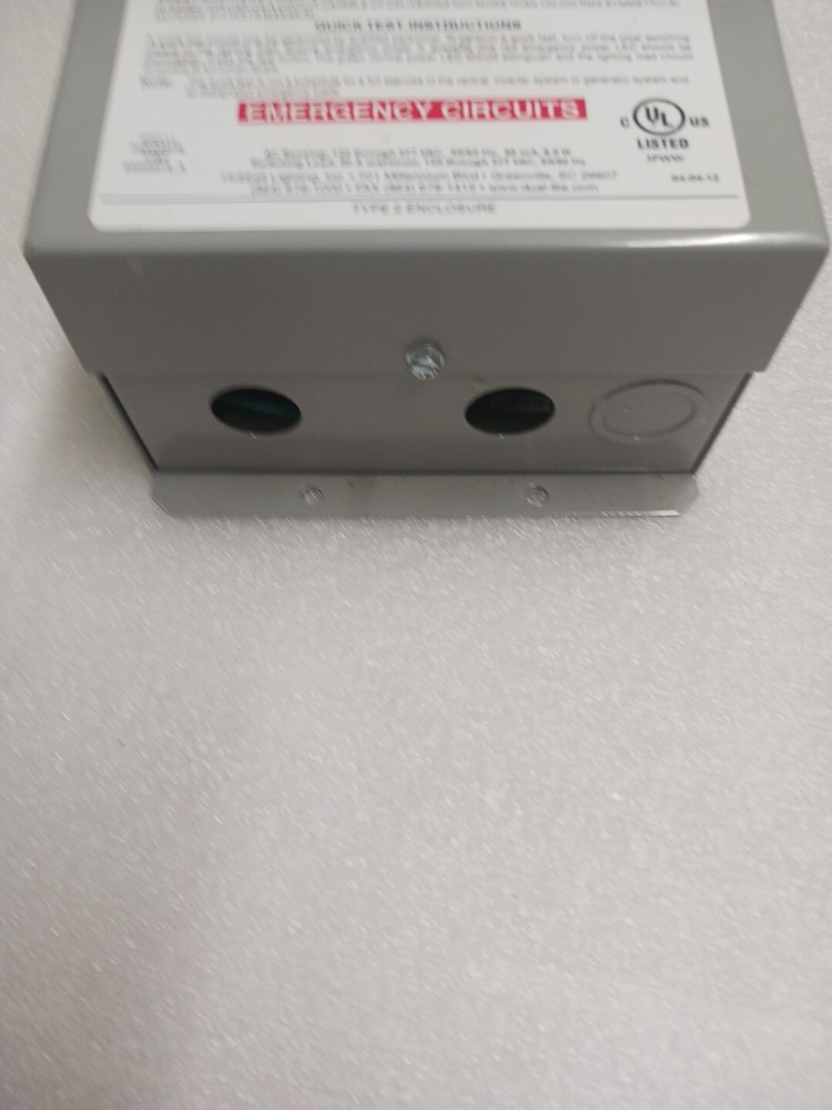 Hubbell Dual Lite Automatic Transfer Switch ATSD20 (1N)