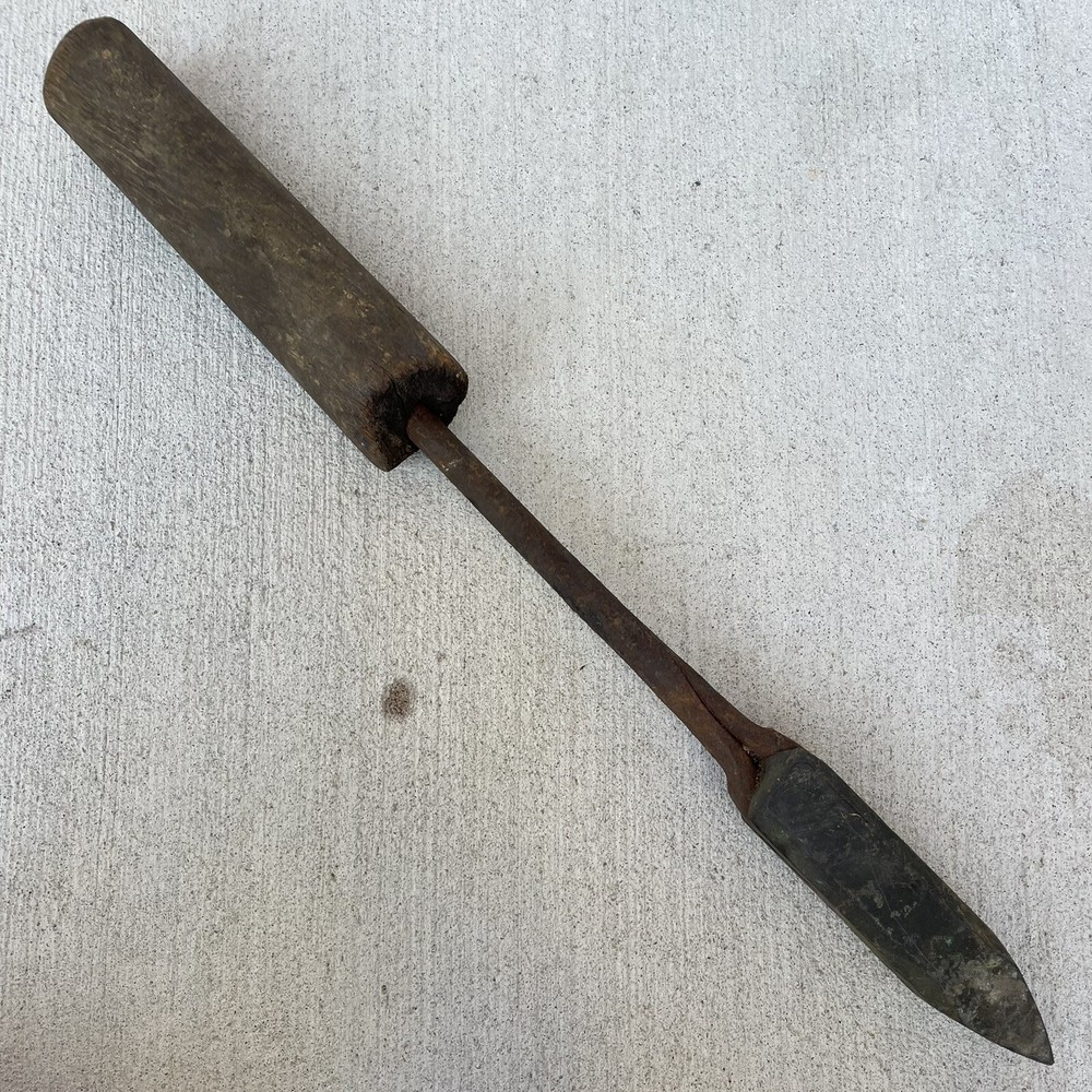 Antique lead soldering brazing iron Blacksmith worker Plumber’s Iron