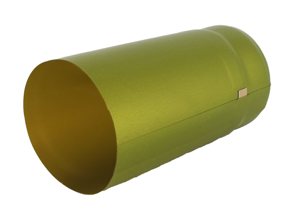 Home Brew Ohio Metallic Lime Green PVC Shrink Capsules 30 count