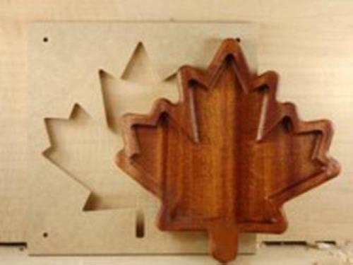 MAPLE LEAF BOWL TEMPLATE