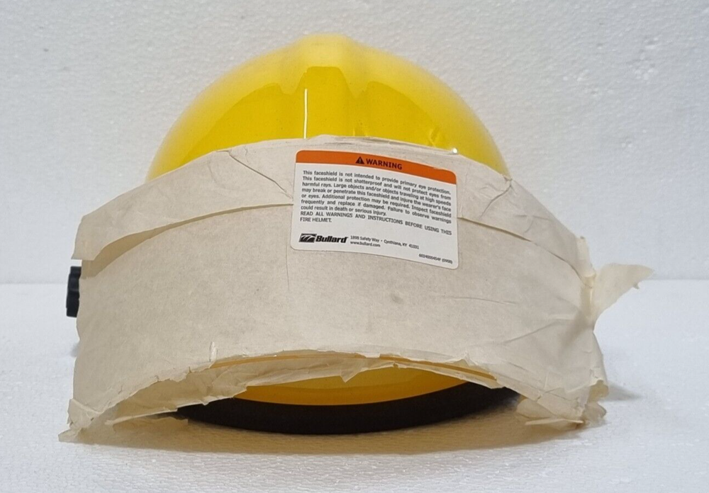 BULLARD FIREDOME FIRE FIGHTING HELMET