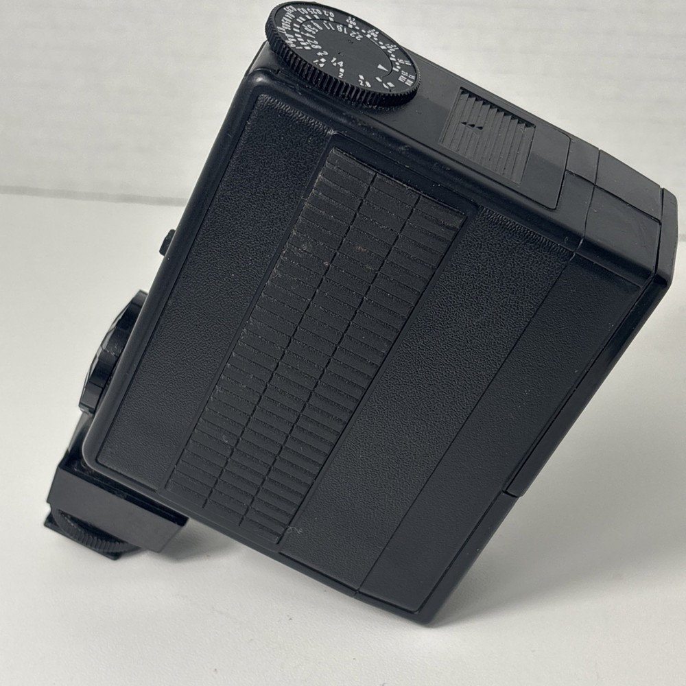 Vintage Spiratone Mini-Ring Camera Flash Set Mount Tested