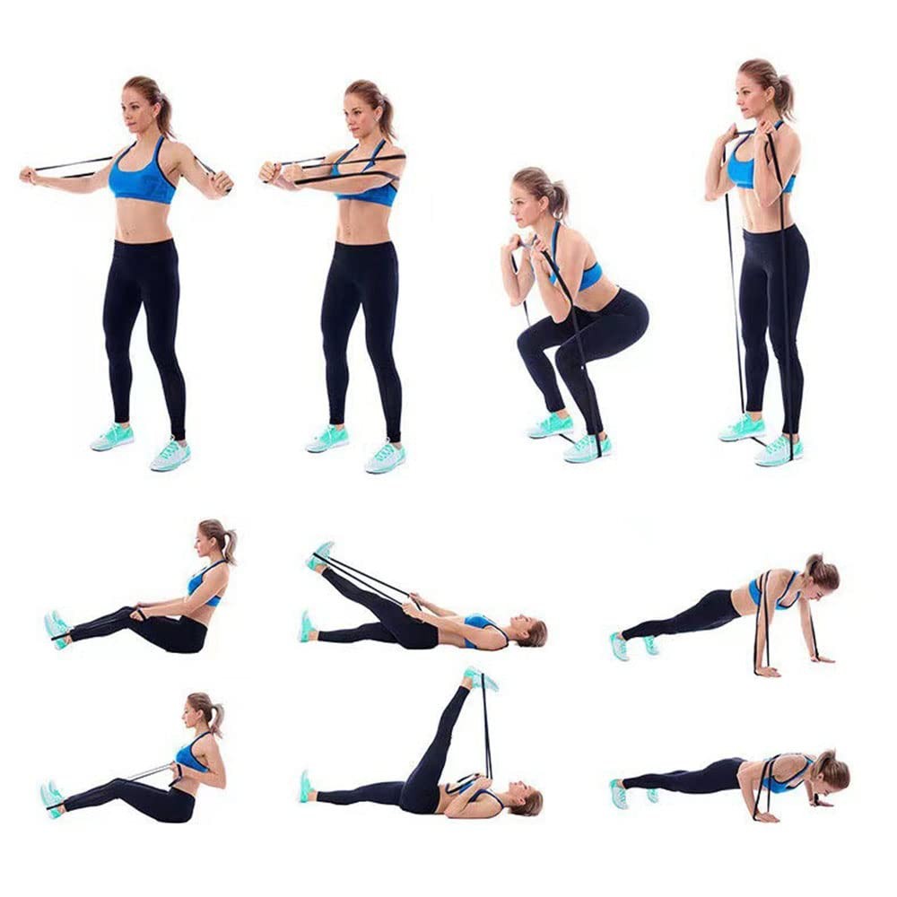 Resistance Bands, Mobility Bands, Pull ups Bands, Workout Bands, Elastic Band...