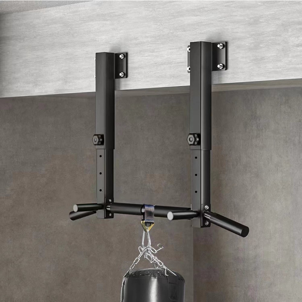 Wall Mount Pull Up Bar, Joist Beam and Rafter Black1