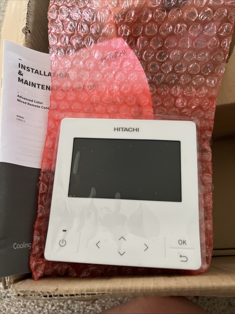 Hitachi Advanced Color Wired Remote Controller CIW02-H Code: 60292328 15V 60mA