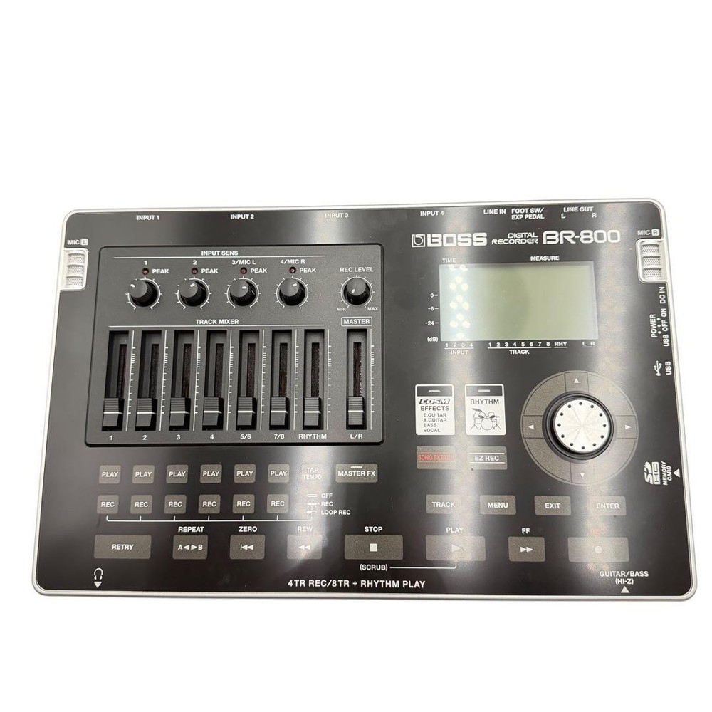BOSS BR-800 Multitrack Recorder Complete Accessories Excellent Condition Japan