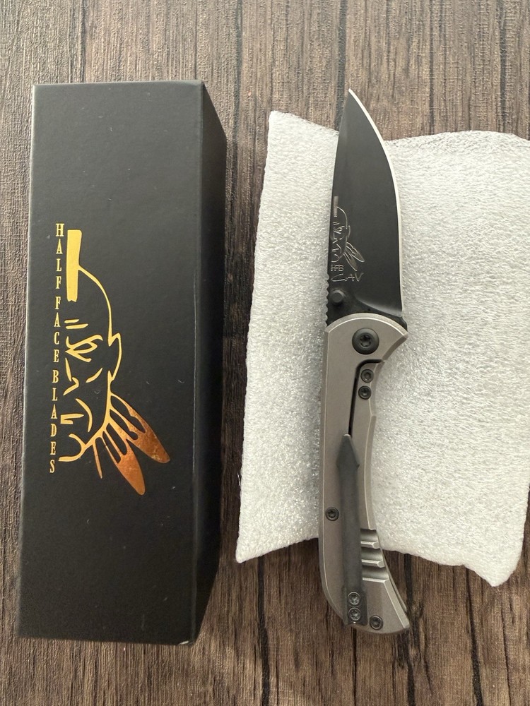 Half Face Blades Cav Folder