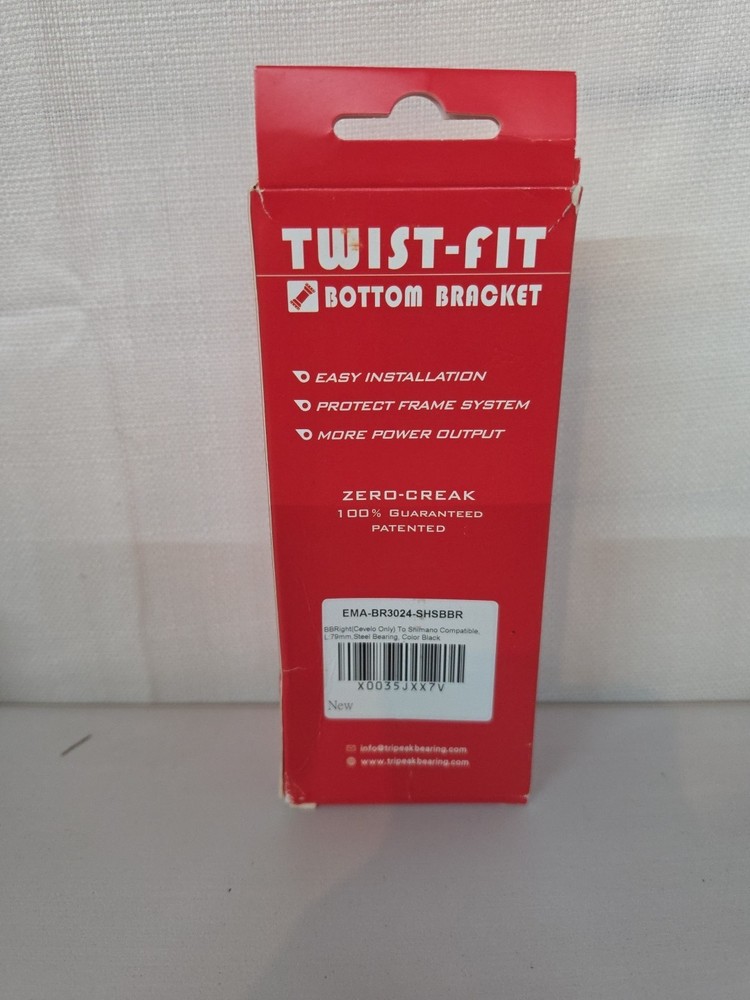 Tripeak Bottom Bracket PF30/24 Ceramic