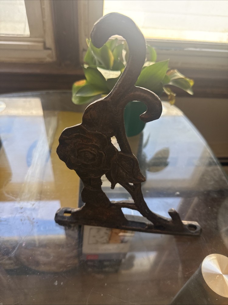 vintage cast iron wall hooks decorative