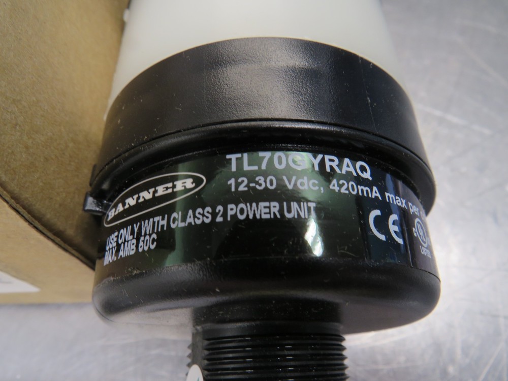 Banner TL70GYRAQ Tower Light