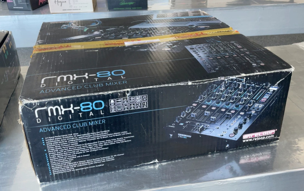 1pcs Reloop RMX80 mixing console