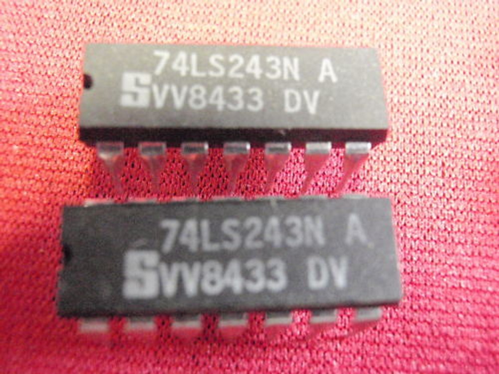IC MODULE 74LS243 2x 14505-112