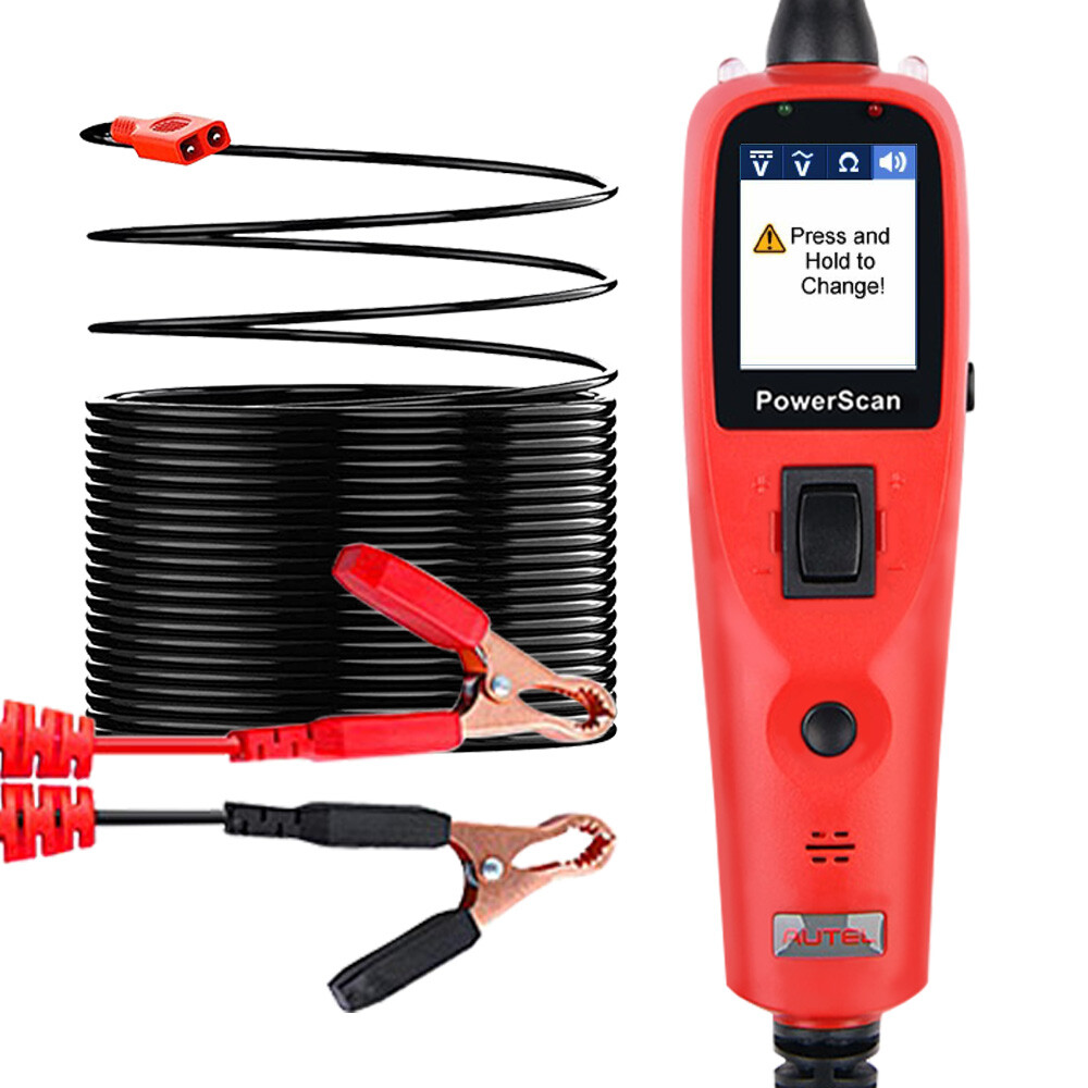 Autel PowerScan PS100 Electrical System Diagnosis Auto Circuit Battery Test Tool