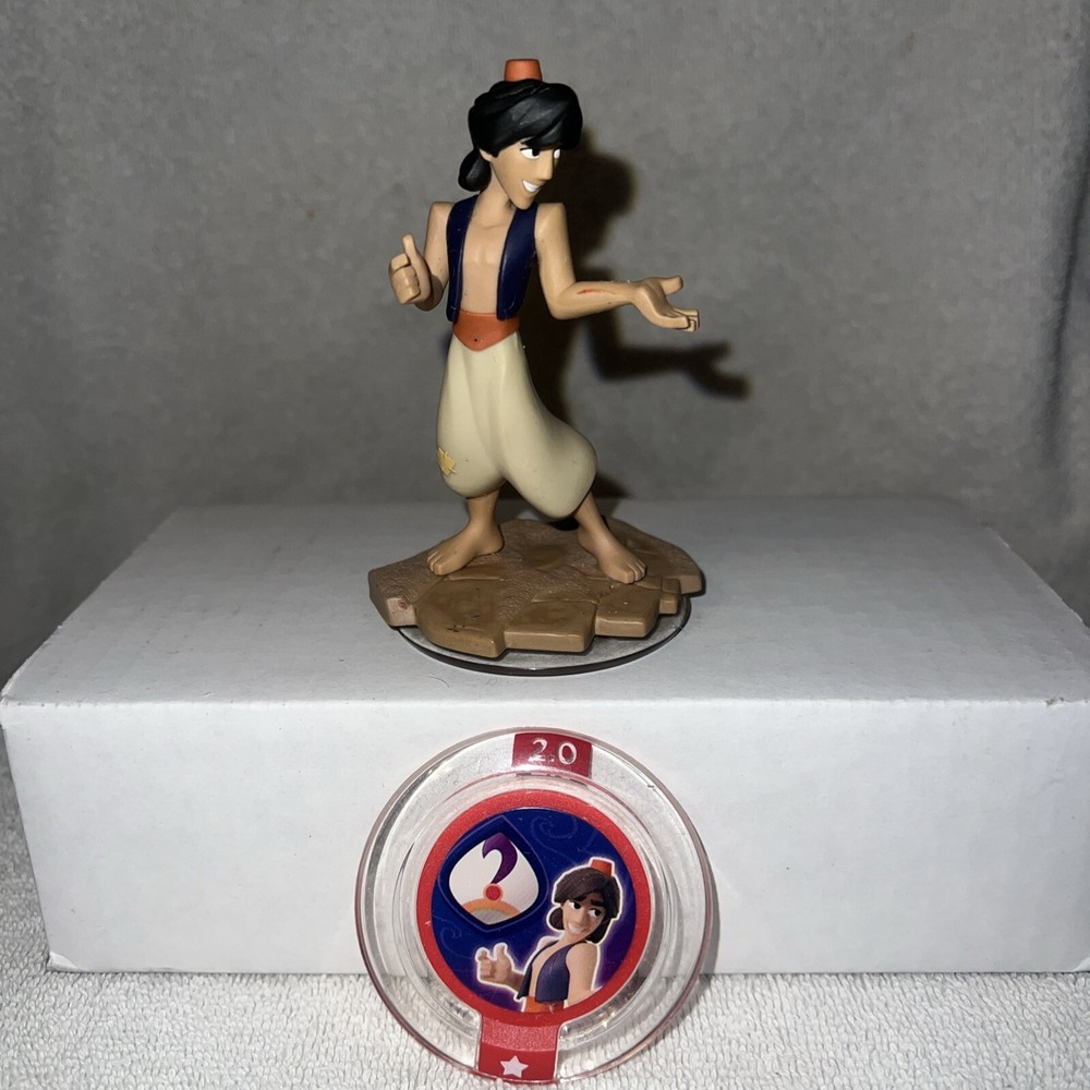 Disney Infinity 2.0 - Aladdin w/power Disc