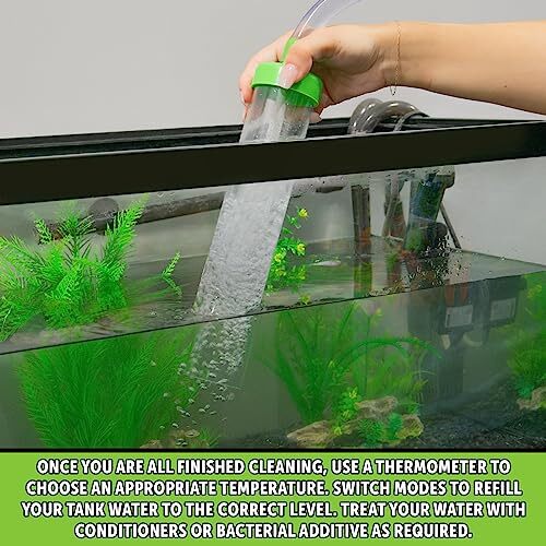 Python No Spill Clean and Fill Aquarium Maintenance System, Assorted Sizes