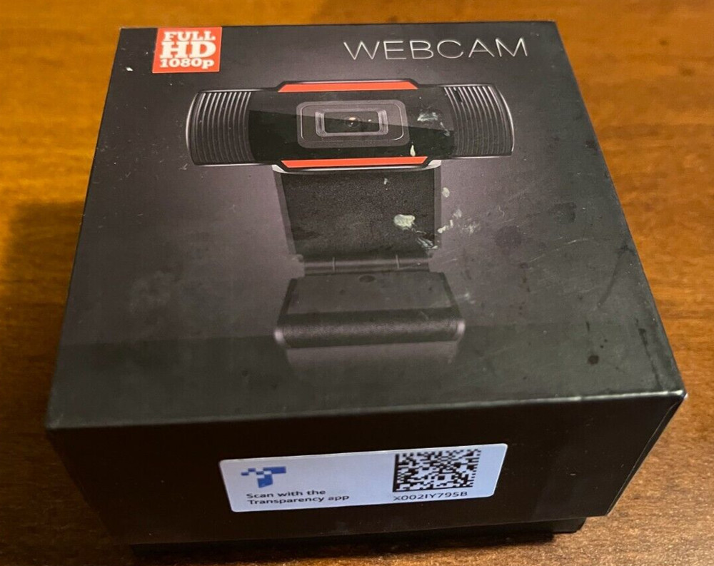 1080P Webcam with Microphone