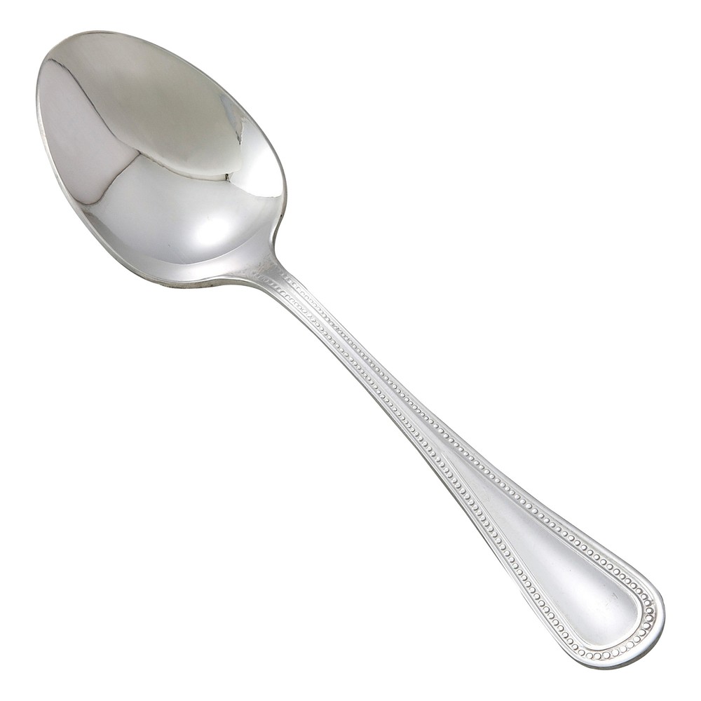 Deluxe Pearl Teaspoon, 18/8 Extra Heavyweight (25 Dozen)