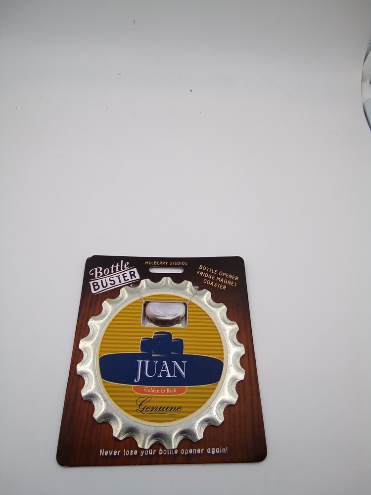 Bottle Buster Bottle Opener - Juan
