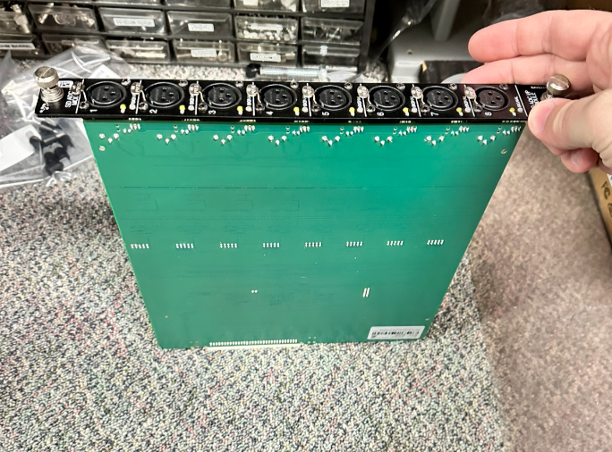 Digico 8 Analog Mic/Line Input Card , MOD-SDR-ADC , SD Series