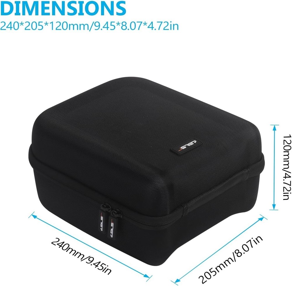 Hard Carrying Case Compatible with Meta Quest 3S/Quest 3/Oculus Quest 2 Official