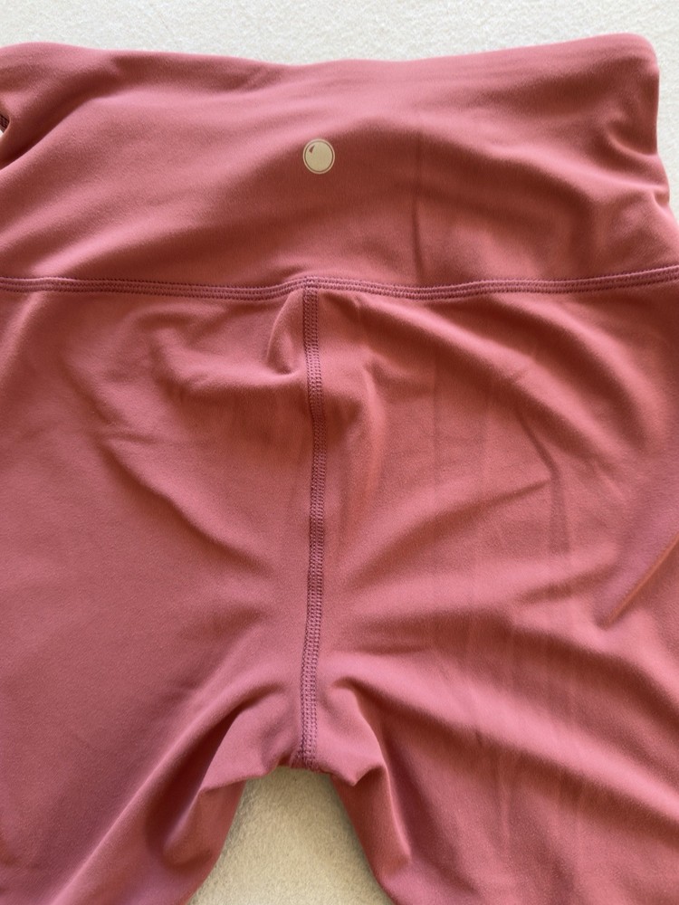 Yogalicious Dusty Rose Active Leggings Size Small