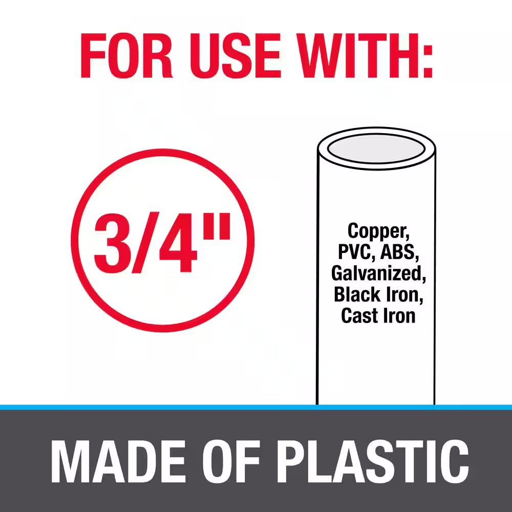 3/4 In. X 100 Ft. Plastic Pipe Hanger Strap