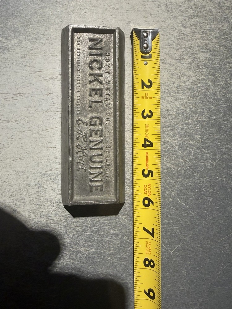 Genuine Nickel Brick