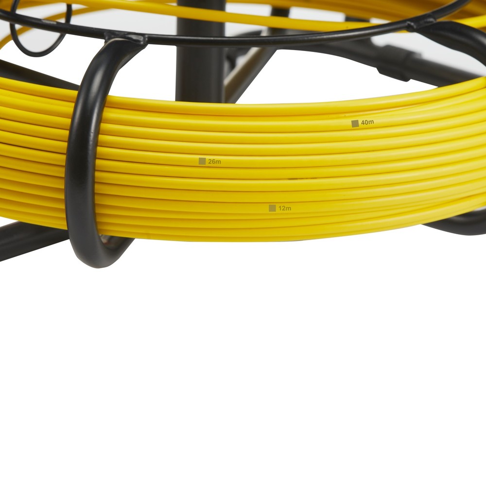 Sewer Camera 9" Screen Pipeline Inspection Camera w/ DVR Function Waterproof