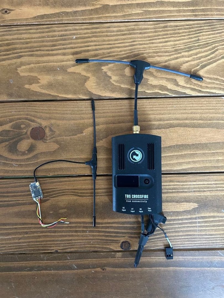 Tbscrossfire Transmitter Module Receiver Set Rc Drone Fpv Long Range Control