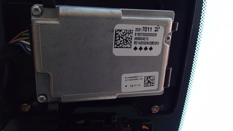 Camera/Projector Camera Behind Interior Mirror Opt Ueu Fits 15 ATS 413779
