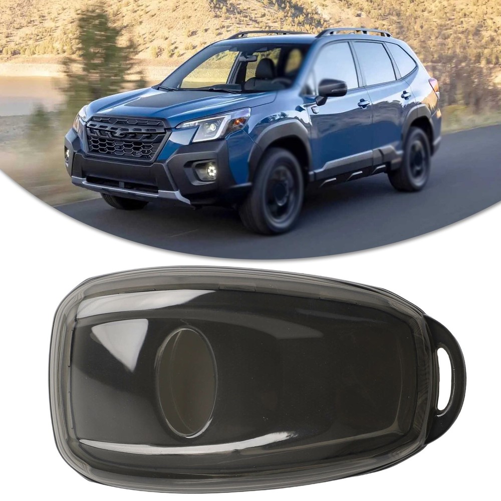 Thin and Clear Key Cover for Forester 2015 2024 High Strength Material