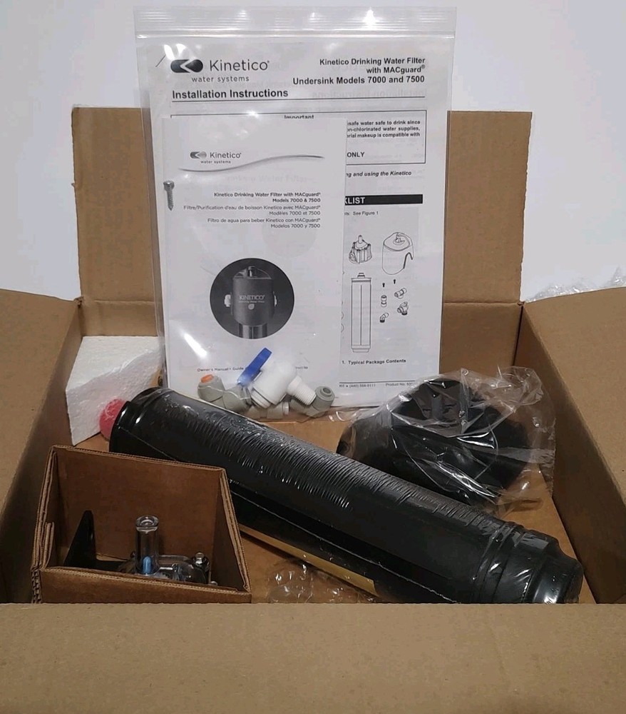 Kinetico Model 7000 Drinking Water Filter Missing Only Tap