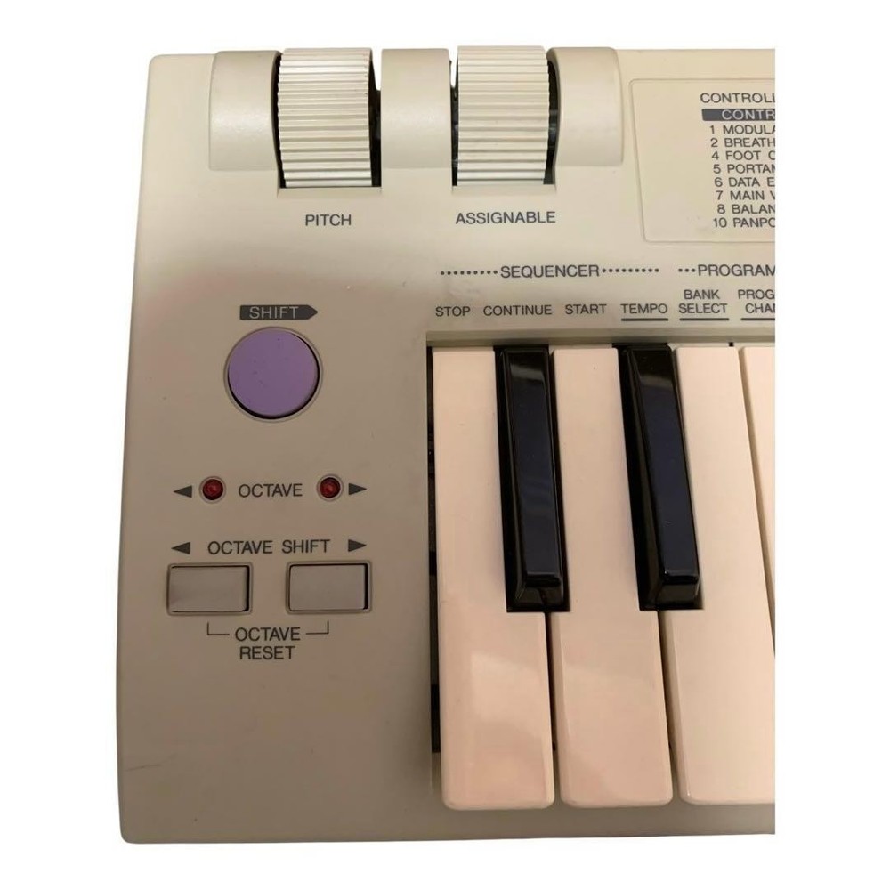 YAMAHA CBX-K1 MIDI Keyboard Controller Vintage Synth Controller TESTED w/AC