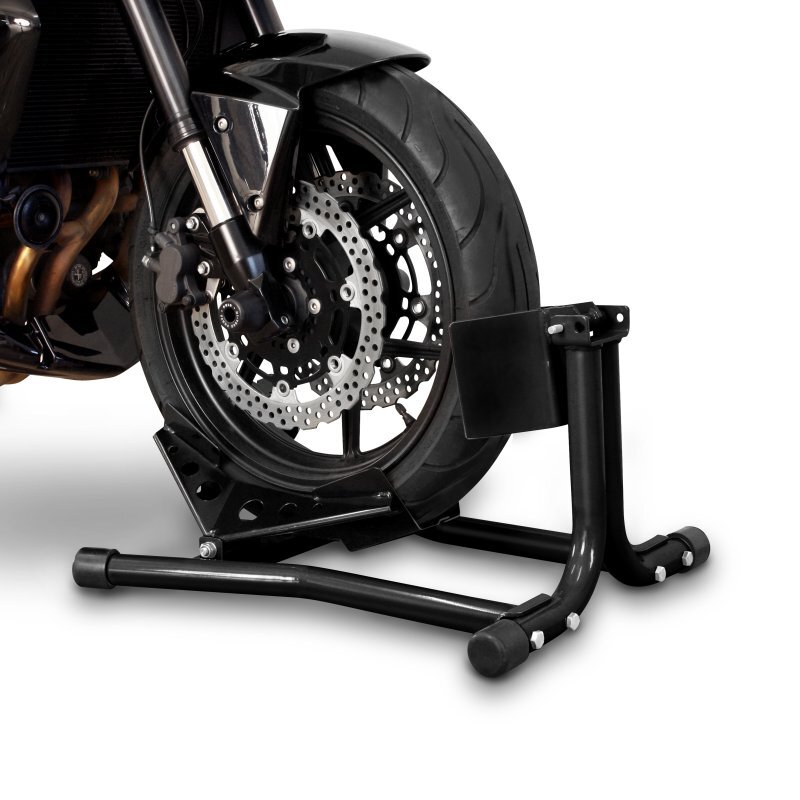 ConStands Easy - Motorcycle Stand for Cruiser Classic Paddock Front Wheel Chock