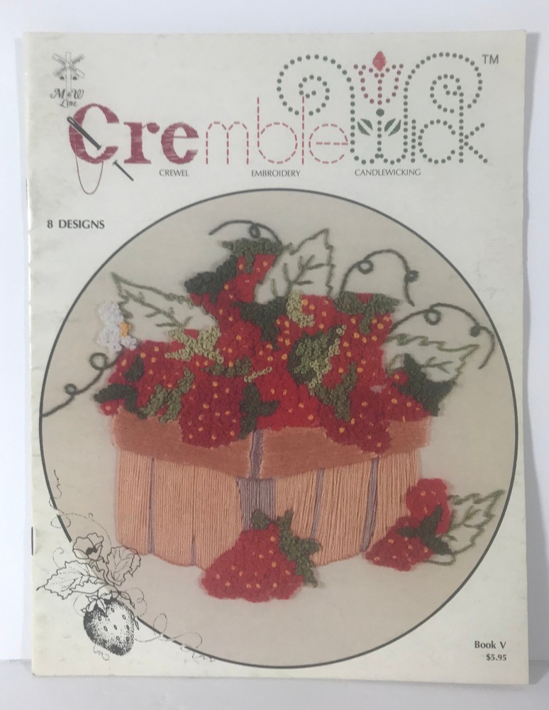 Cremblewick M & W Line 8 designs Complete Book V
