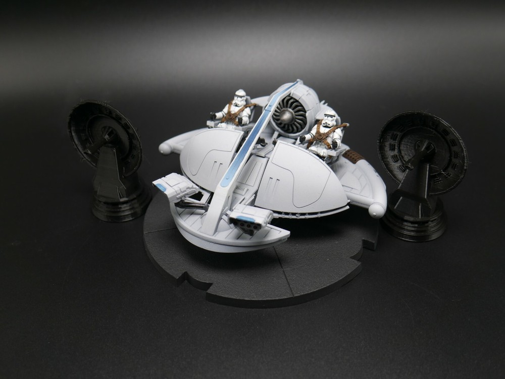 Tabletop Terrain 2 Space Laser Turrets
