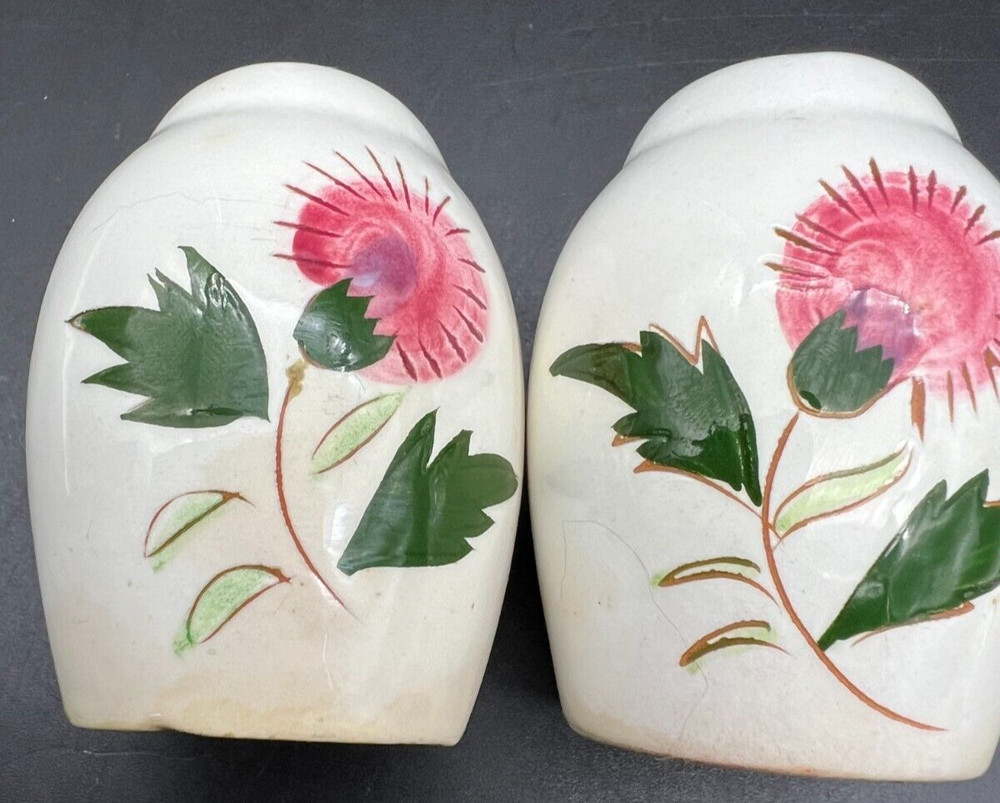 Stangl Thistle Salt and Pepper