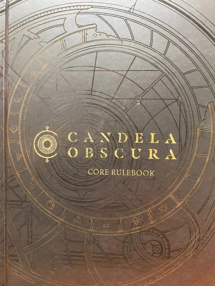 Candela Obscura RPG Core Rulebook NEW