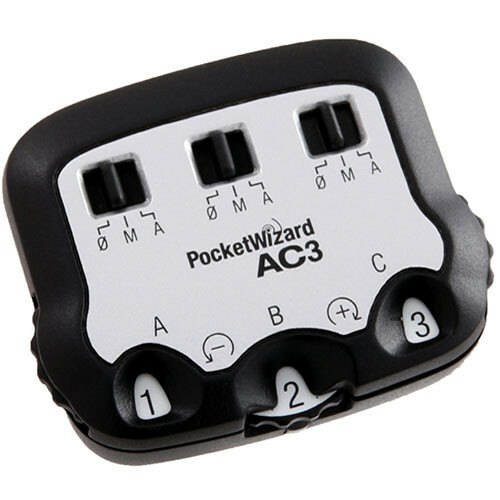 POCKETWIZARD AC3 ZONE CONTROLLER FOR CANON