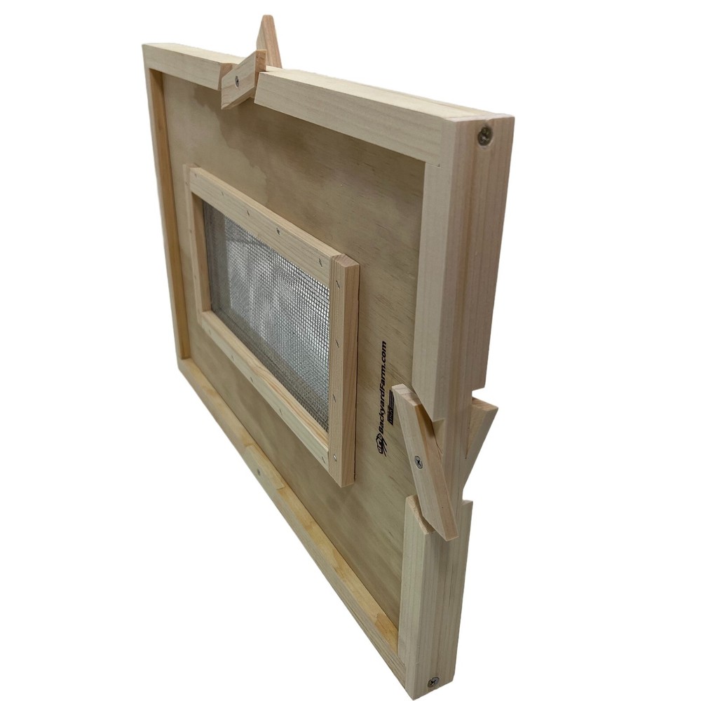 Beehive Double Screen Board Snelgrove Screenboard for Langstroth Bee Hive