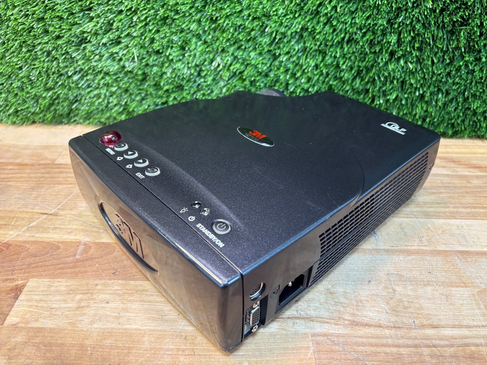 Pre Owned | 3M MP7630 DLP Visual System Projector - Grey w/ Power Cord