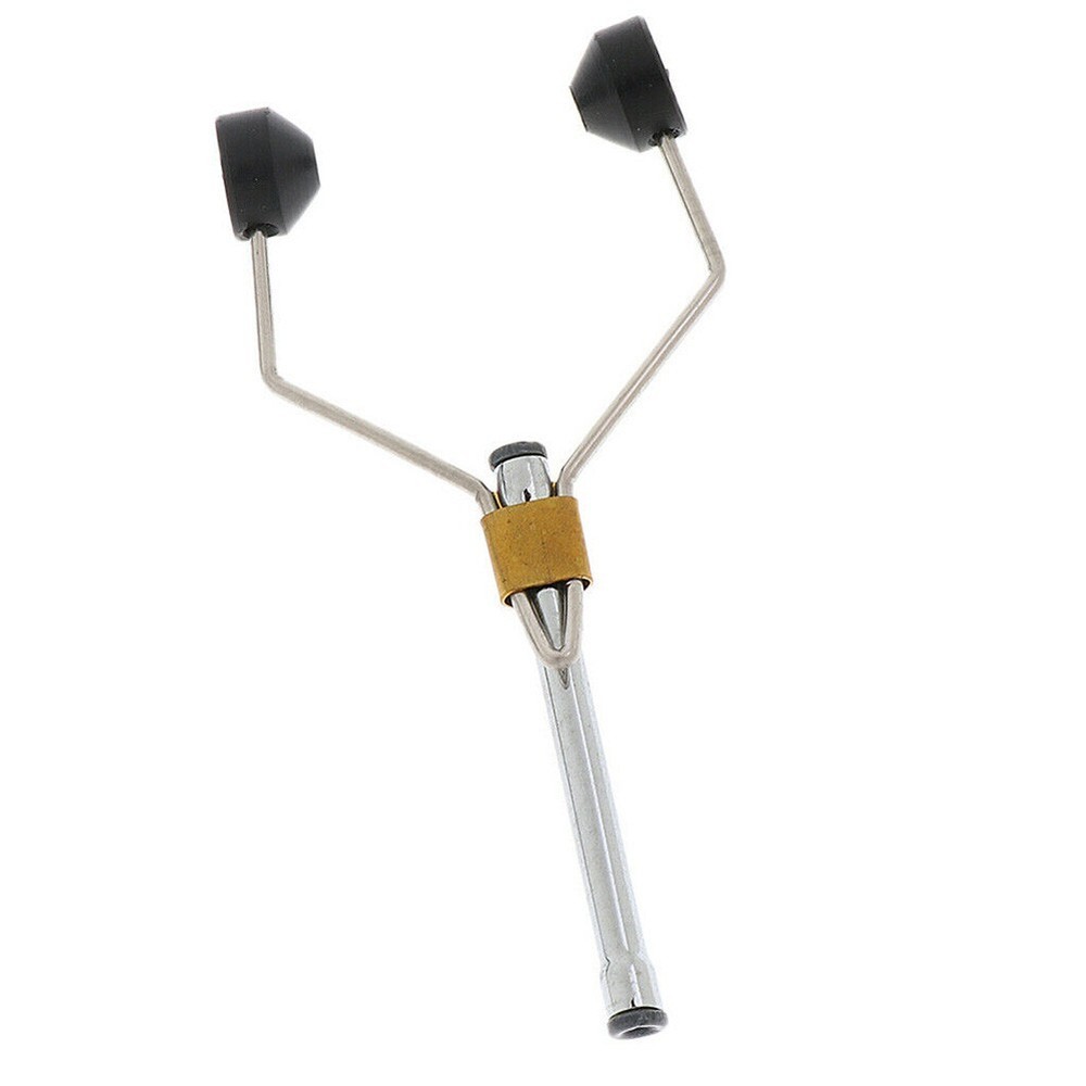 Holder Fly Tying Tool Delrin Feet Tools Silver Ceramic Bobbin Practical